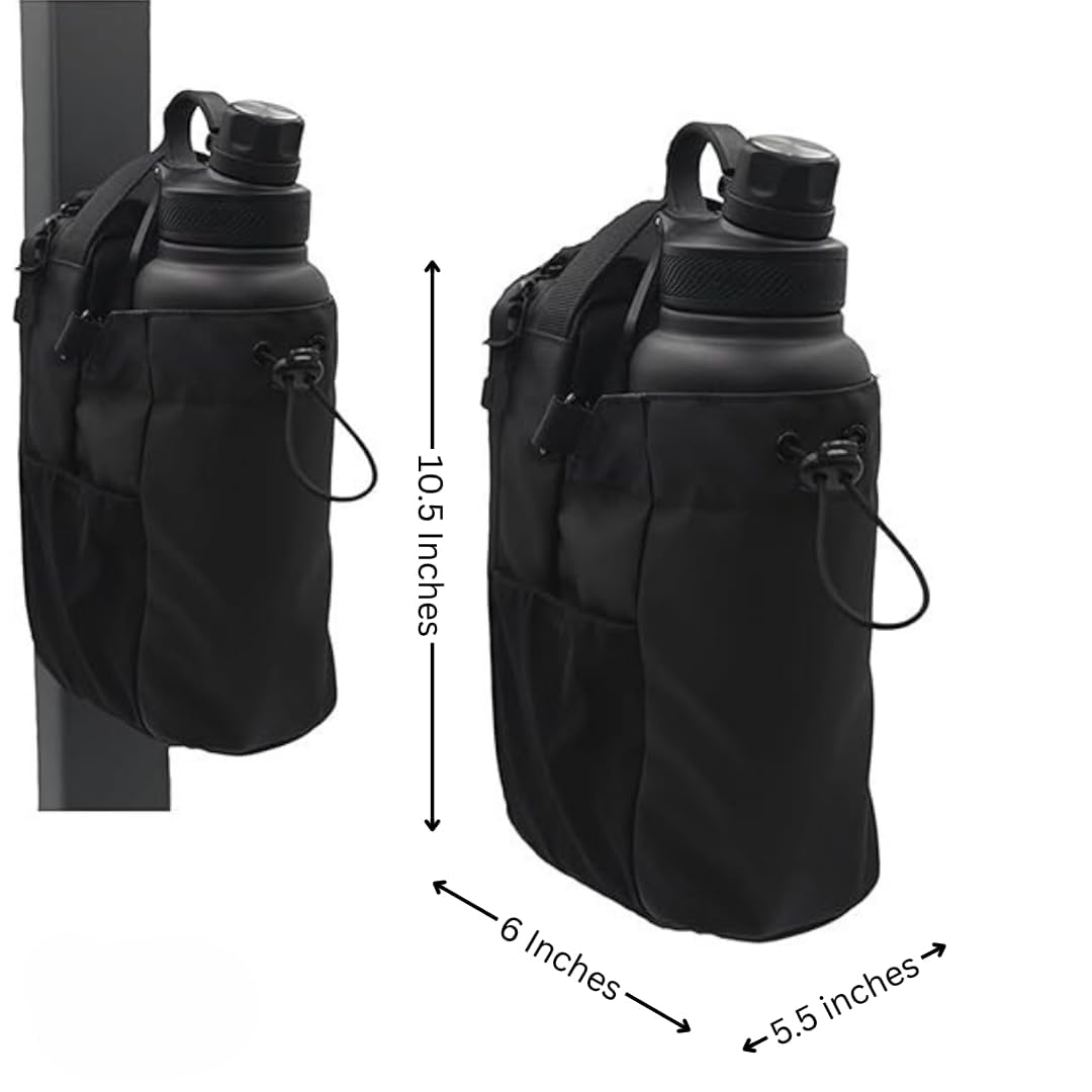 Magnetic Gym Bottle Storage Caddy