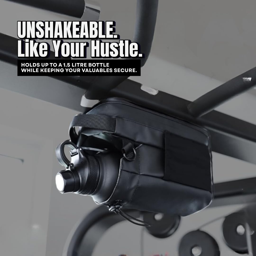 Magnetic Gym Bottle Storage Caddy