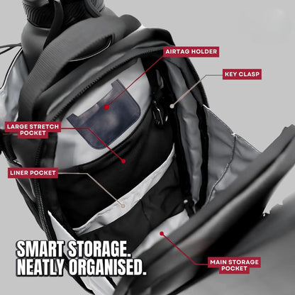 Magnetic Gym Bottle Storage Caddy