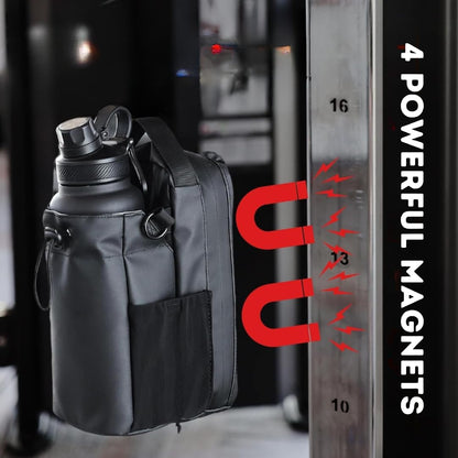 Magnetic Gym Bottle Storage Caddy